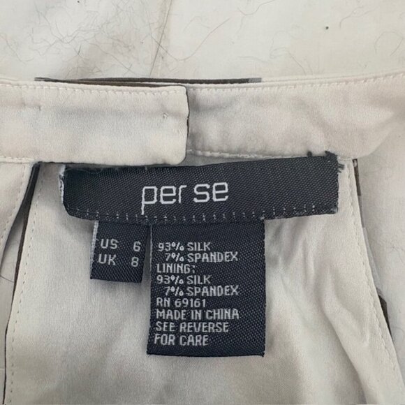 Per Se 100% Silk Matching Set - Picture 3 of 7